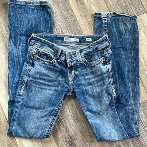 BKE denim jeans size 26L